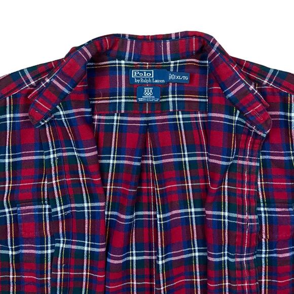 Polo Ralph Lauren Paralympics Team USA Flannel - Picture 5 of 8